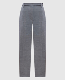 Brunello Cucinelli: Серые брюки 