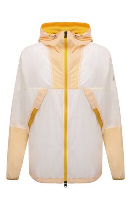 Moncler: Куртка с капюшоном 