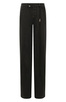 Ann Demeulemeester: Джинсы с поясом 