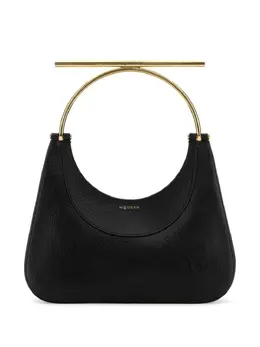 Alexander McQueen: Чёрная сумка-шоппер 