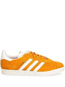 adidas: Оранжевые кроссовки  Gazelle