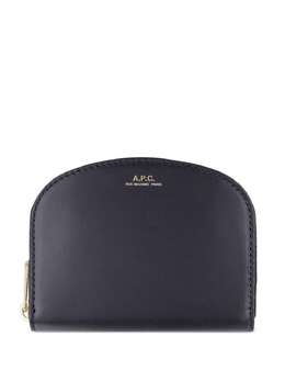 A.P.C.: Чёрный кошелёк  Demi Lune