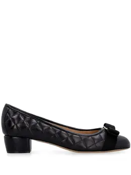 Salvatore Ferragamo: Туфли  Vara Bow