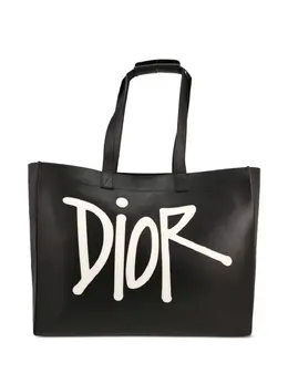Christian Dior Pre-Owned: Чёрная сумка 