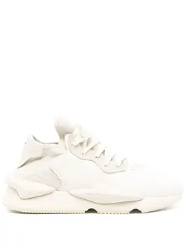 Y-3: Белые кроссовки  Kaiwa