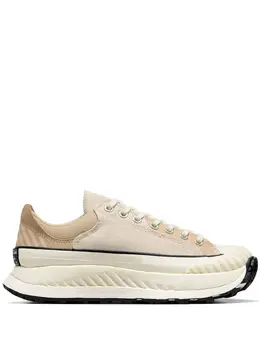Converse: Бежевые кроссовки  Chuck 70