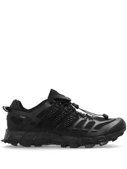 adidas: Чёрные кроссовки 