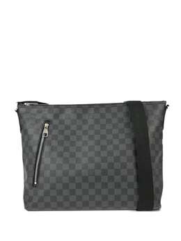 Louis Vuitton Pre-Owned: Чёрная сумка 