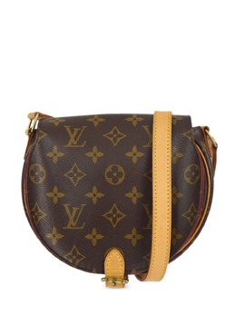 Louis Vuitton Pre-Owned: Коричневая сумка 