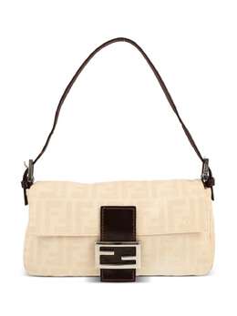 Fendi Pre-Owned: Бежевая сумка 