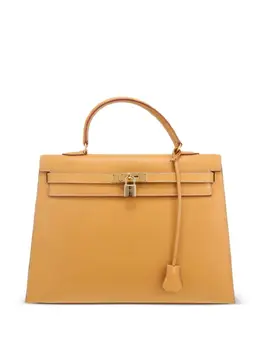 Hermès Pre-Owned: Коричневая сумка 