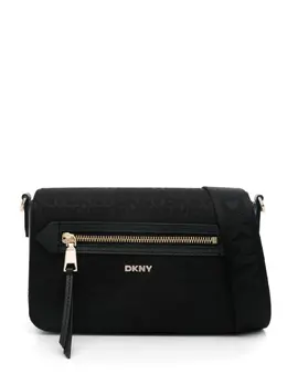 DKNY: Чёрная сумка через плечо  Bryant Sutton