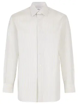 BRIONI: Хлопковая рубашка 