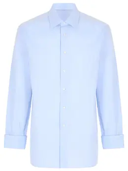 BRIONI: Хлопковая рубашка 