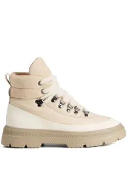 Woolrich: Светлые ботинки  Military