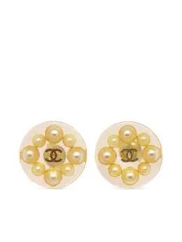 CHANEL Pre-Owned: Серьги 