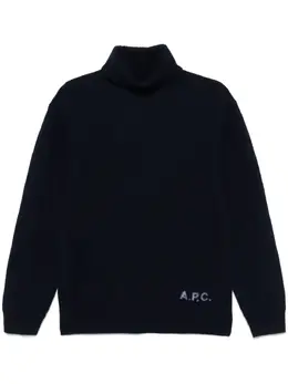 A.P.C.: Голубой свитер 