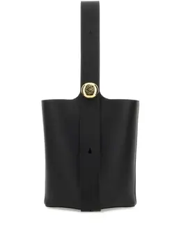 LOEWE: Чёрная сумка 