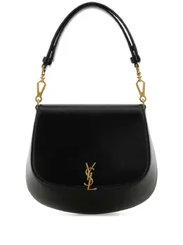 Saint Laurent: Чёрная сумка на руку 