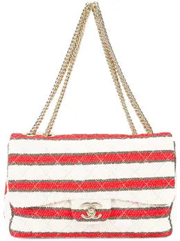 CHANEL Pre-Owned: Сумка в полоску 
