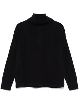 Max Mara: Голубой свитер 