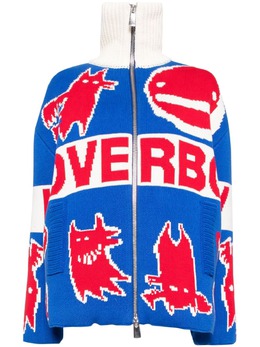 Charles Jeffrey Loverboy: Трикотажная куртка 