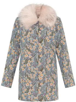 Unreal Fur: Голубое пальто 