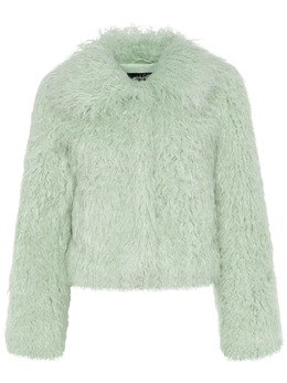 Unreal Fur: Зелёная куртка 