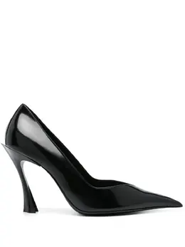 Mugler: Чёрные туфли 