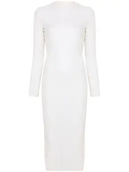 Mugler: Прозрачное платье 