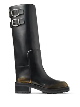 Jimmy Choo: Чёрные ботинки 