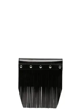 Comme Des Garçons Wallet: Чёрный кошелёк 