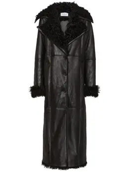 Philipp Plein: Чёрное пальто  Skull
