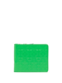 Comme Des Garçons Wallet: Зелёный кошелёк 