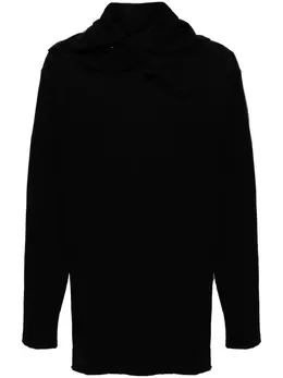 Yohji Yamamoto: Хлопковая футболка 