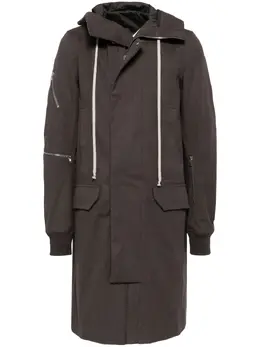 Rick Owens: Пальто с капюшоном 