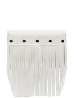 Comme Des Garçons Wallet: Белый кошелёк 