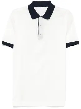 Brioni: Синее поло 