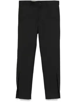 Comme des Garçons Homme Plus: Чёрные брюки 