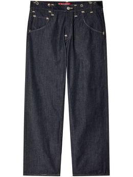 Junya Watanabe MAN: Синие джинсы 