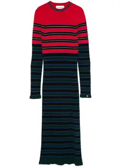 Sonia Rykiel: Платье в полоску 
