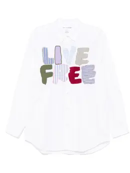 Comme Des Garçons Shirt: Белая рубашка 