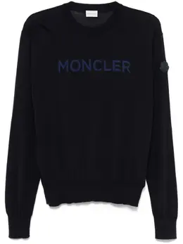 Moncler: Свитер из шерсти 