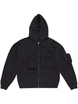 MM6 Maison Margiela: Толстовка с карманами 