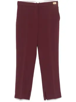 Elisabetta Franchi: Брюки с разрезом 