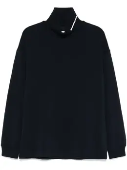 Emporio Armani: Чёрный свитер 