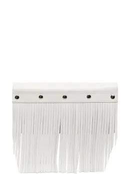 Comme Des Garçons Wallet: Белый кошелёк 