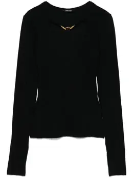 Just Cavalli: Трикотажный свитер 