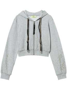 TWINSET: Хлопковая толстовка 