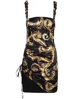 Versace Jeans Couture: Короткое платье 